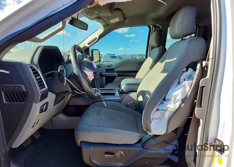 2016 Ford F150 Super Cab z USA, uszkodzony, nr VIN 1FTEX1CP5GKE60639